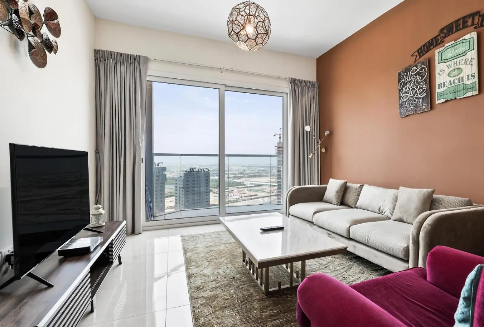 Sleek 1-Bedroom Apartment -Ag Tower, Business Bay Dubaj Zjednoczone Emiraty Arabskie