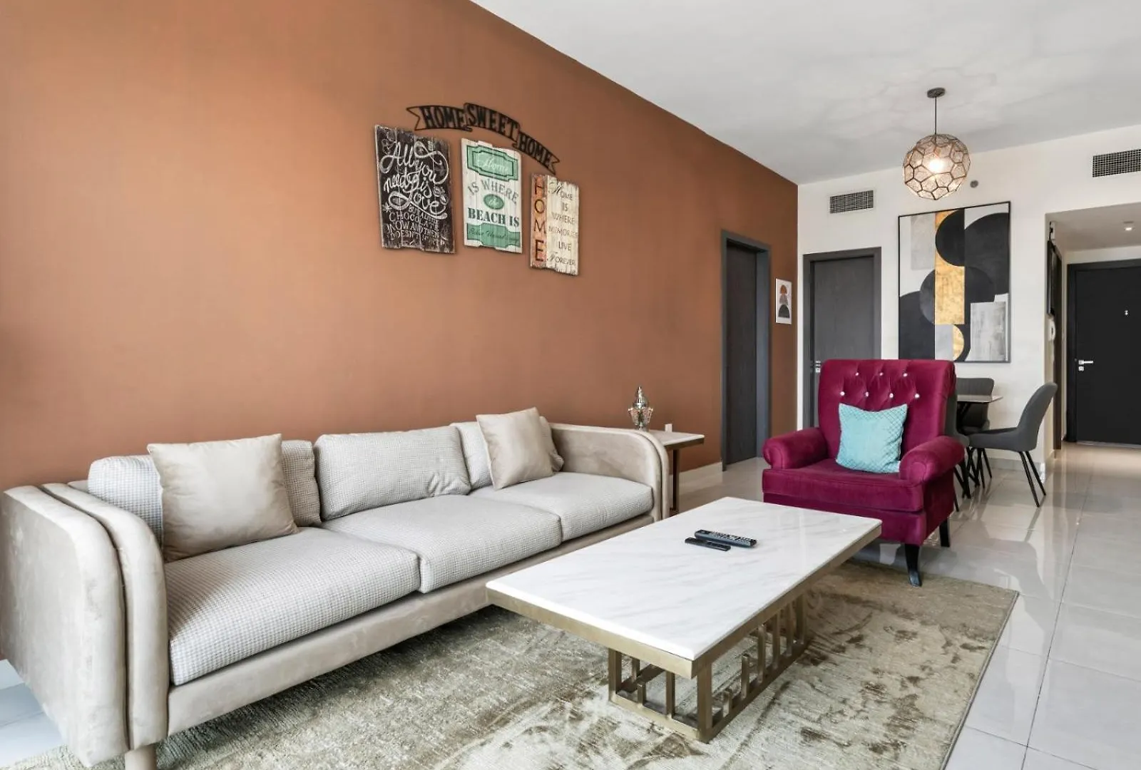 Sleek 1-Bedroom Apartment -Ag Tower, Business Bay Dubai