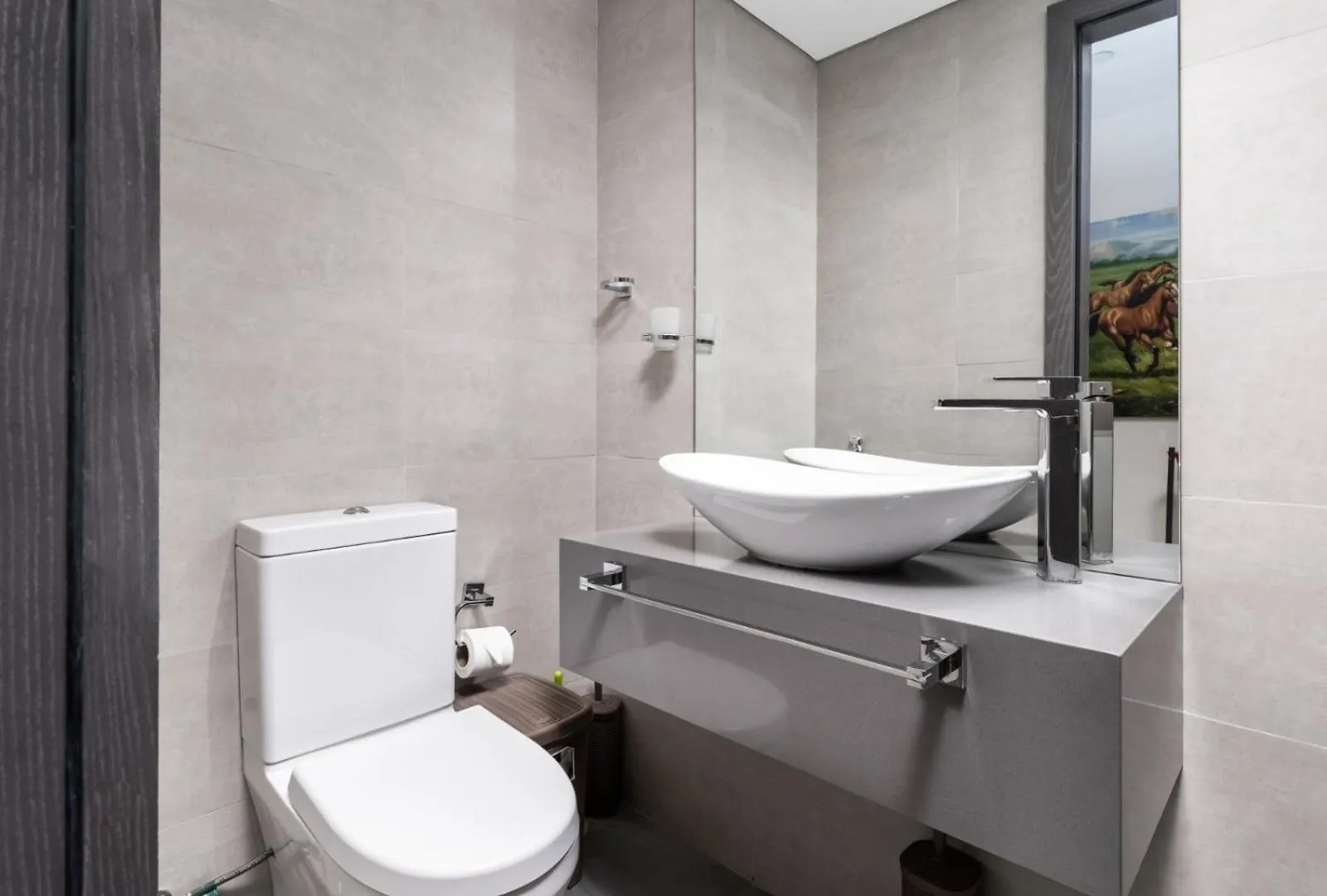 Sleek 1-Bedroom Apartment -Ag Tower, Business Bay Dubai