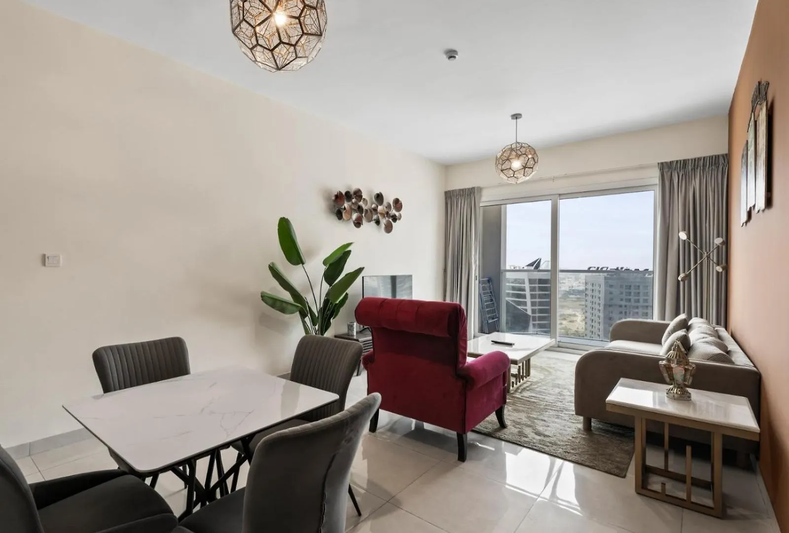 Sleek 1-Bedroom Apartment -Ag Tower, Business Bay Dubai