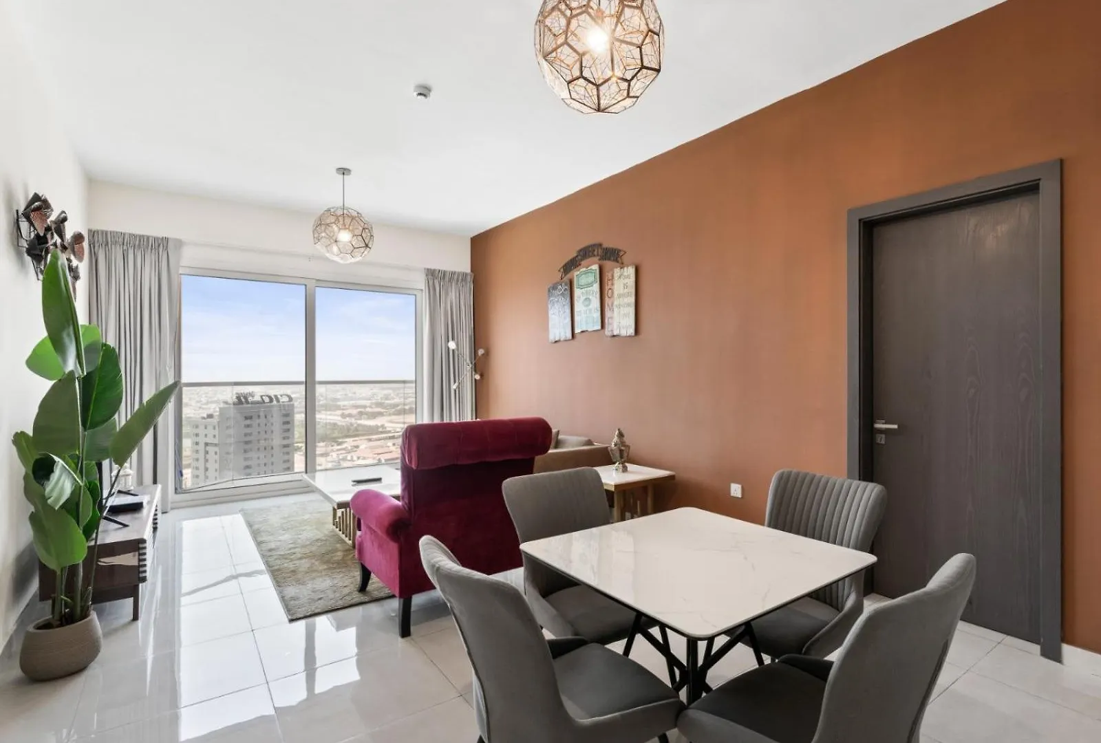 Sleek 1-Bedroom Apartment -Ag Tower, Business Bay Dubai 0*,  United Arab Emirates